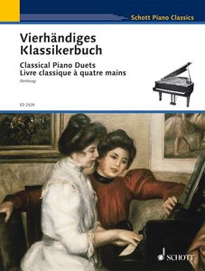 [54847] Vierhändiges Klassikerbuch