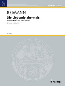 [248073] Die Liebende abermals - Sonett IX