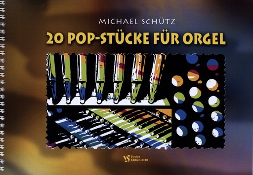 [232369] 20 Pop-Stücke für Orgel