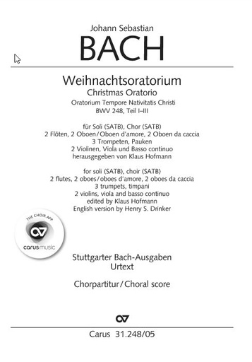 [232860] Weihnachtsoratorium Teil I - III, BWV 248