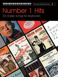 [292197] Number 1 Hits Vol. 1 - The Easy Keyboard Library