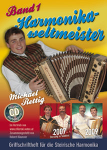 [292622] Harmonika Weltmeister Bd.1