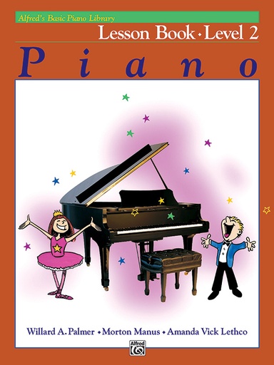 [277729] Alfred's Basic Piano Library 2 Lesson Book