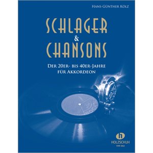 [292881] Schlager & Chansons der 20er- bis 40er-Jahre