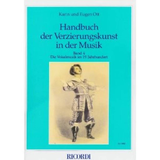 [26453] Die Vokalmusik im 19. Jahrhundert
