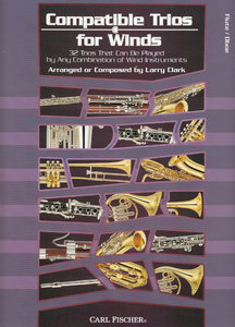 [264715] Compatible Trios for Winds - Flöte