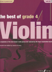 [264726] The Best of Grade 4 - Violine