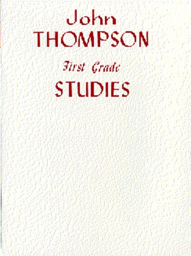 [112040] First Grade Studies