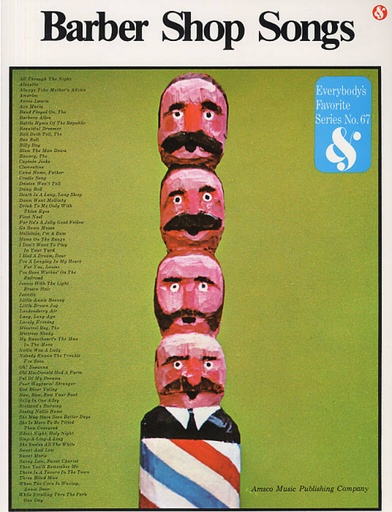 [100916] Barber Shop Songs