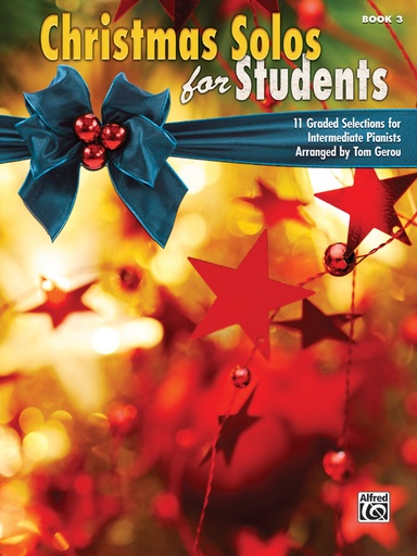 [263714] Christmas Solos for Students Book 3