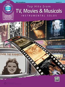 [299279] Top Hits from TV, Movies & Muscial