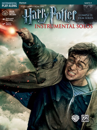 [299327] Harry Potter Instrumental Solos