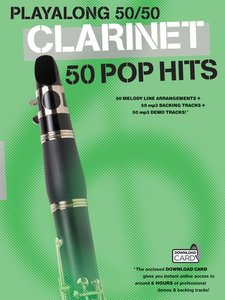 [271214] Playalong 50/50 Clarinet