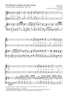 [217103] Die Himmel erzählen die Ehre Gottes