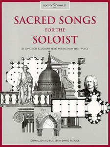 [217477] Sacred Songs for the Soloist