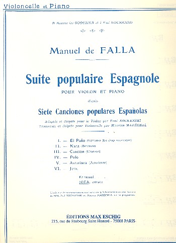 [51759] Jota  aus Suite Populaire Espagnole