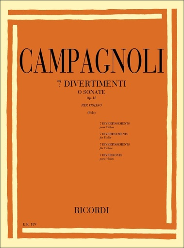 [51780] 7 Divertimenti op. 18