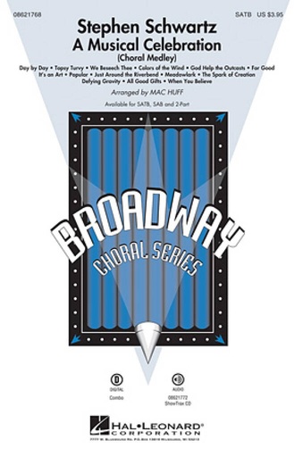 [251777] Stephen Schwartz - A Musical Celebration - Choral Medley
