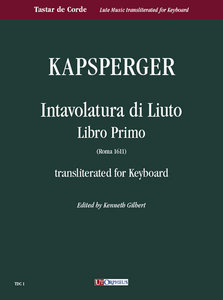[256874] Intavoltura di Luto - Libro Primo