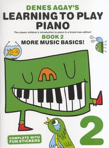 [257177] Denes Agays Learning to play Piano Book 2
