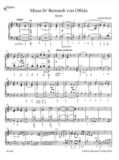 [119258] Heiligmesse, Hob. XXII:10