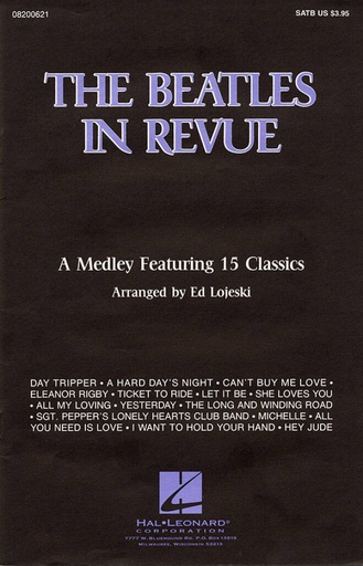 [100951] The Beatles in Revue - Medley