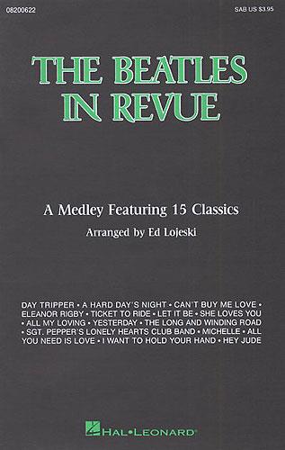 [100952] The Beatles in Revue - Medley