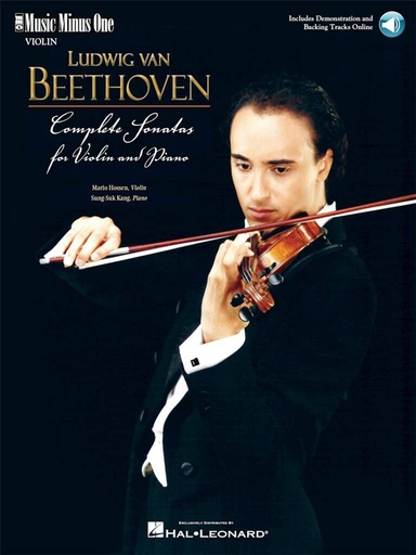 [290963] Complete Sonatas for Violin and Piano