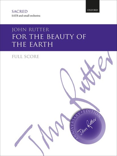 [291580] For the beauty of the earth