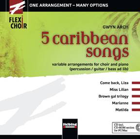 [177822] 5 Caribbean Songs