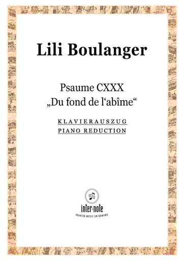 [253227] Du fond de l'abime (Psalm 130)