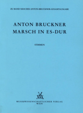 [MWV-B12/8-STI] Marsch Es-Dur (1865)