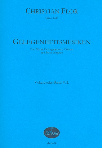 [239718] Gelegenheitsmusiken