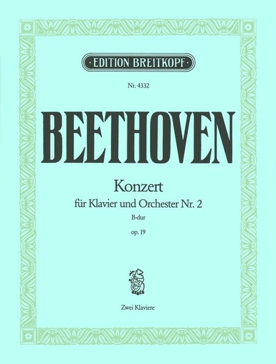 [53907] Klavierkonzert Nr. 2 B-Dur op. 19