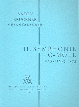 [MWV-B2/1-STP] Sinfonie Nr. 2 c-moll (1. Fg.1872)