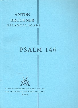 [MWV-B20/4-STP] Psalm 146 (1860)