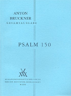 [MWV-B20/6-STP] Psalm 150 (1892)