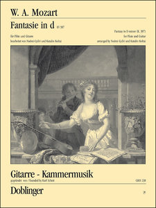 [GKM-00238] Fantasie in d (KV 397)