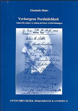 [MWV-MV111] Verborgene Persönlichkeit Anton Bruckner