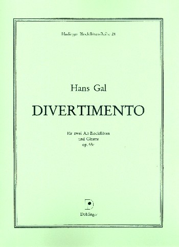 [HBR-00024] Divertimento op. 68c