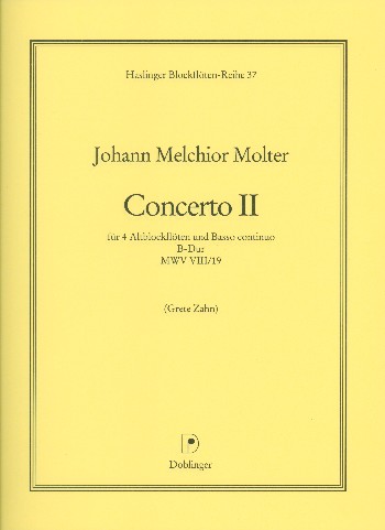 [HBR-00037] Concerto II B-Dur MWV VIII/19