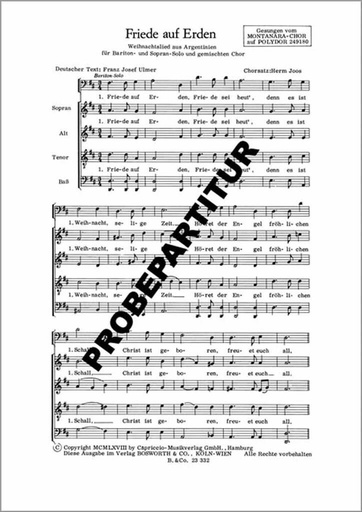 [157623] Friede auf Erden