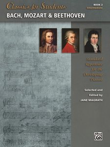 [289901] Classics for Students - Bach, Mozart & Beethoven Book 2
