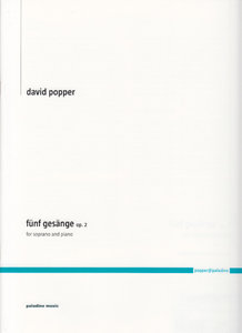 [290646] 5 Gesänge für Sopran und Klavier op. 2