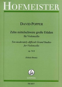 [56843] 10 Etüden op. 76/2