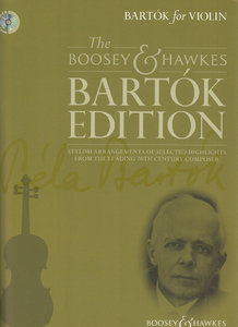[297215] Bartok for Violin