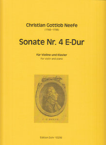 [297987] Sonate Nr. 4 E-Dur
