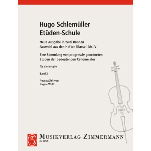 [56856] Etüden Schule Band 2