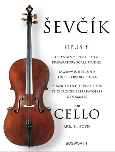 [56866] Lagenwechsel und Tonleiter-Vorstudien op. 8