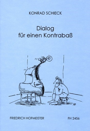 [3674] Dialog für einen Kontrabaß (1996)